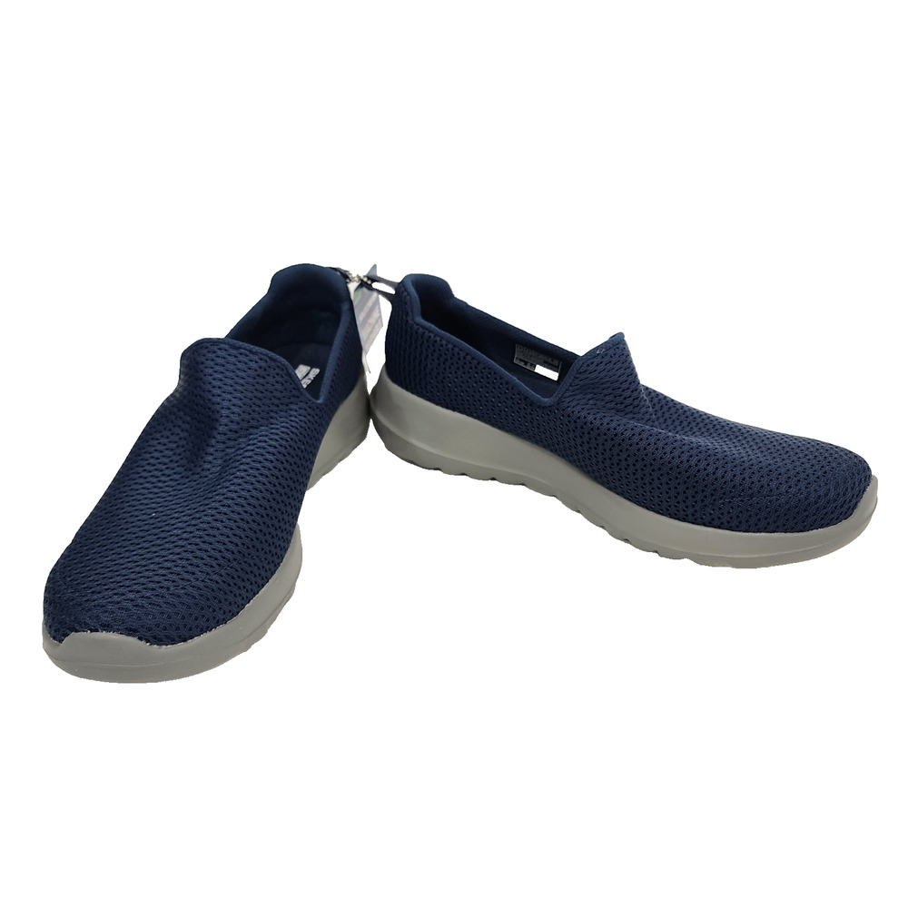 Sketchers Go Walk Max Gen 5 Goga Max Mens Slip On Size 7.5 Navy Blue Breathable